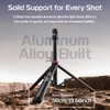 ULANZI MT-89 Extendable Tripod Aluminum, 82" Portable Adjustable Light Stand