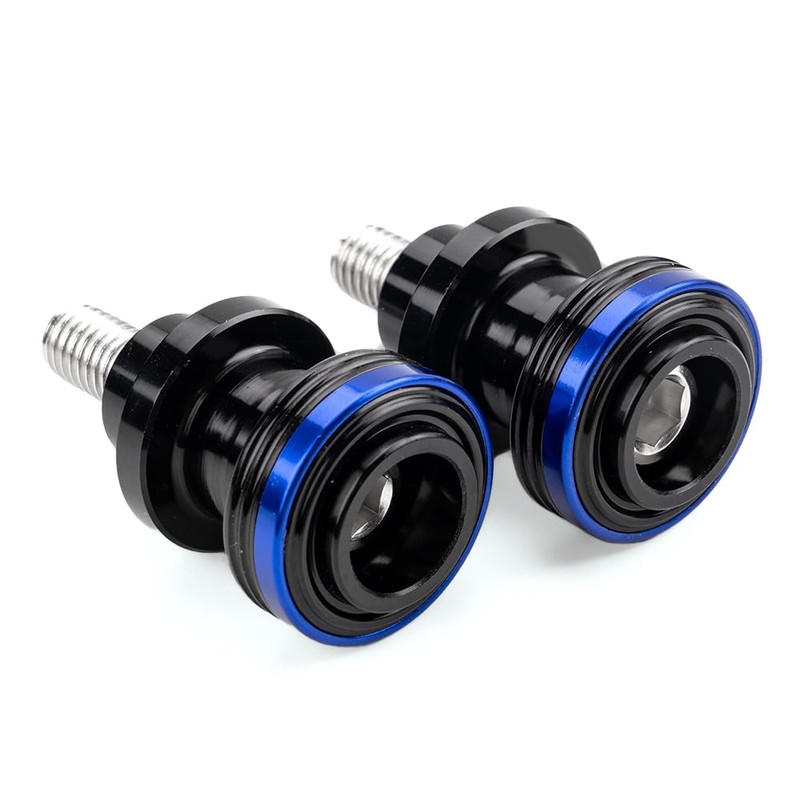 CCYYMOWOK Pack of 2 M8 Nottolini Motorcycle Stand Accessories, Universal