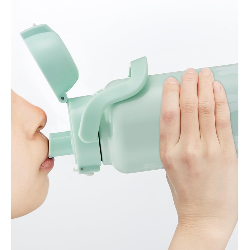 Skater STD10H-A Stainless Steel Direct Bottle with Handle, 33.8 fl