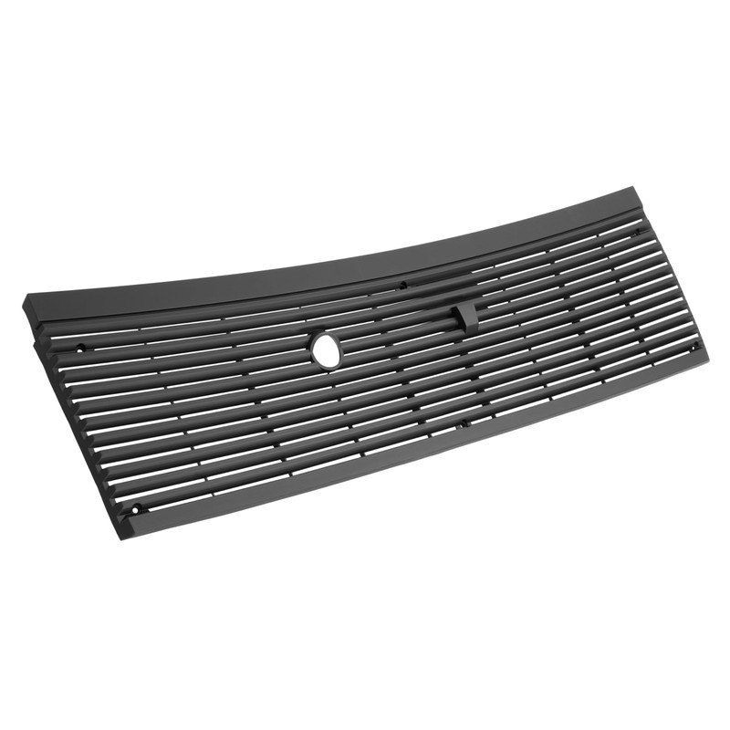KUAFU Cowl Vent Grille Compatible with 1983-1993 Ford Mustang Replacement