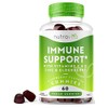 Immune Support Gummies - Elderberry Extract (4500mg Equivalent), Vitamin D