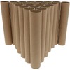 Brown Cardboard Tubes for Crafts (1.75 x 8 In, 24
