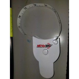 met-rx (4) Pieces New - Met-Rx 180-55" Retractable Body Measuring Tapes-WEIGHT WATCHERS