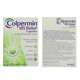 Colpermin 2 x COLPERMIN IBS RELIEF (100 CAPSULES)