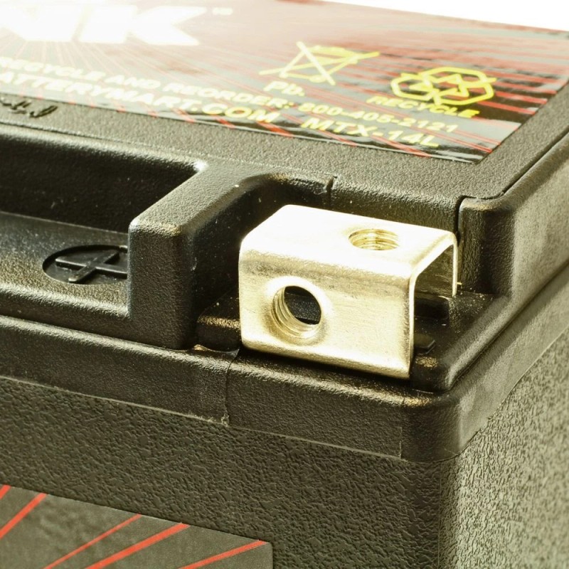 AGM Mega Crank MTX-14L AGM Maintenance Free Battery [MTX-14L]