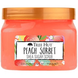 Tree Hut Peach Sorbet Shea Sugar Scrub