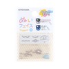 KIYOHARA NUIW-27 Pushing Towel, Sewing Face Wrapper, Iron On, Small,