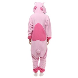 ROYAL WIND Adult Onesie Stitc h Costume Pajama Anime for Women Men and Teenagers Birthday Pink S