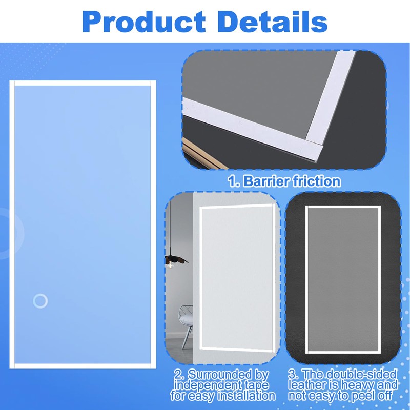12 Pack Abrasive Blasting Cabinet Lens Cover - Clear Polyester