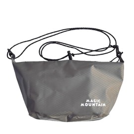 MAGIC MOUNTAIN MMDRYSC-M Seamless Dry Sacoche with Large Window, Gray