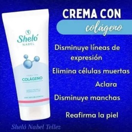 Crema Con Colágeno Y Crema De Concha Nacar Shelo Nabel 2pack                                                                                          
