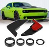 X AUTOHAUX 1 Set Car Steering Wheel Shift Paddle Extension
