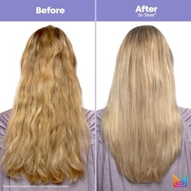 Matrix So Silver Mascarilla | Mascarilla Matizadora con pigmento morado ideal para neutralizar tonos amarillos en cabello rubio o platinado 200ml