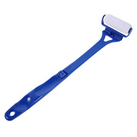 Anneome Folding Back Lotion Applicator Roller with Long Ergonomic Handle for Even Coverage Portable Skin Cream and Sunscreen Spreader for Seniors and Mobility Users