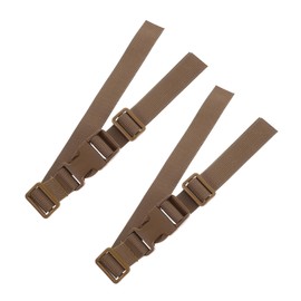 NUOBESTY Versatile Hiking Backpack Straps Quick Release Buckle 2 Pack Outdoor Gear