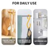Heavy Duty ABS S Hooks, 6 Pack, 8.26Inch, Yellow, Ideal