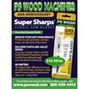 PS Wood Super Sharps - #2 Scroll Saw Blades