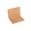 smiley pack Großbriefkartons, 160 x 120 x 20 mm, Braun,