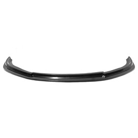 IKON MOTORSPORTS Front Bumper Lip, Compatible with 2016-2018 Honda Civic Coupe Sedan, MDA Style Unpainted Black PU Polyurethane Air Dam Chin Spoiler Protector Splitter