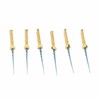6pcs F1 Endodontic Canal Files Stretchy Metal Portable Rustproof Endodontic