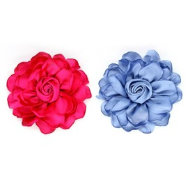 NYGGTYK 2 Pieces Flower Brooches, Elee Brooch, Classic Simple Brooch, Decorative Brooch, Clothing Accessories, Suitable for Weddings, Parties, Dance Parties