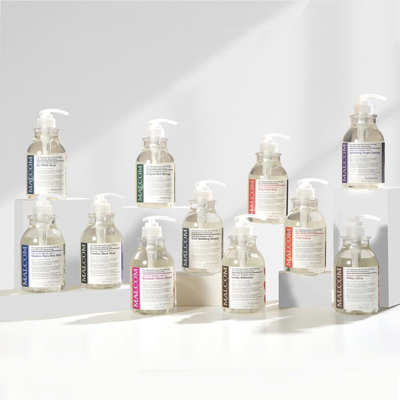 MALCOM Body Wash 520ml - Real Moringa