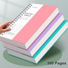 EMSHOI B5 Spiral Notebook Bullet Dotted Journal, 300 Pages/150 Sheets,