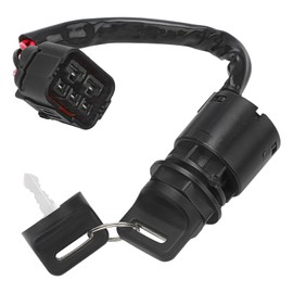 M MATI Fit for Honda Big Red 700 MUV700 Ignition Key Switch 2009-2013 35100-HL1-A01