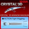 Yo-Zuri Crystal 3D Minnow Magnum Lure, Blue Tiger, 6-1/2-Inch, 1