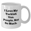 Spring Pet Products Turkish Van Cat Lover Funny Gifts for