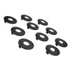 10pcs Trimmer Head Upper Cover LawnMower Accessories for Stihl 25‑2