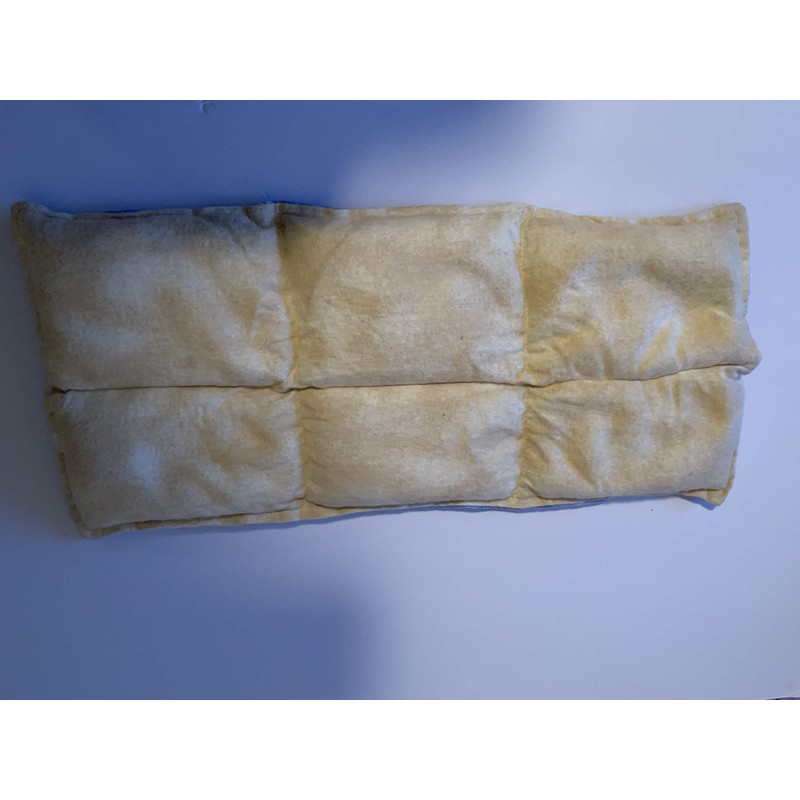 Weighted Lap Pad, 2 1/2 lbs - washable, flannel