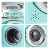 None Simulated Washing Machine Toy Kids Washer Dryer Playset Washer