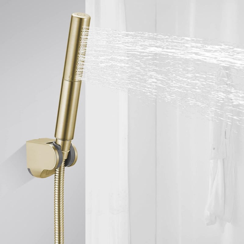 BESy Brass 2 In 1 Function Handheld Shower Head Set