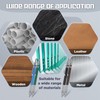 Nezyo 4 Pieces Welder Pencil with 60 Pieces Round Refills