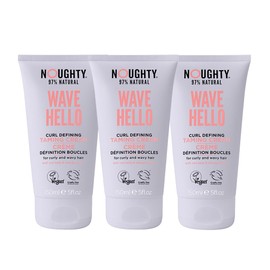 Noughty Wave Hello Curl Taming Cream x 3 Bundle