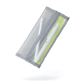 [KOKUYO] Pencil Case, Silver Gray