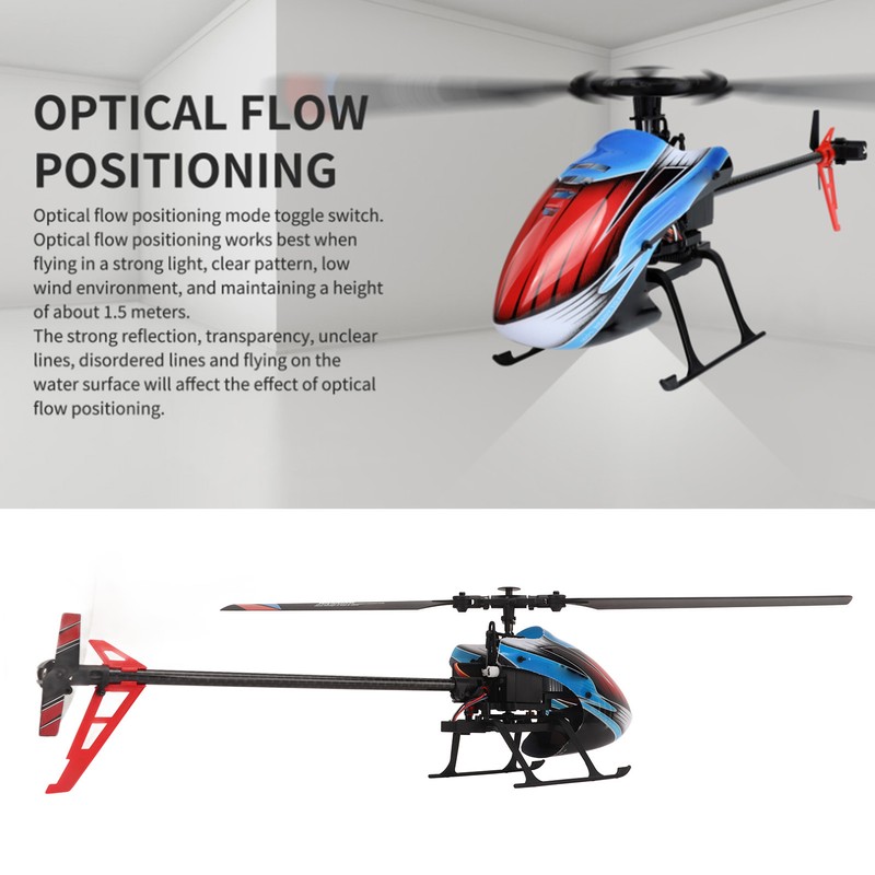 RC Helicopter 2.4GHz 4 Channel 6 Axle Gyroscope Altitude Hold
