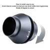 Coffee Blowing Bean Bin Aluminum Alloy 80g Coffee Grinder Cleaning