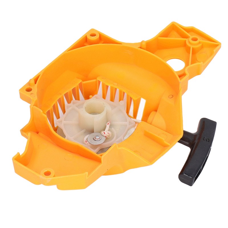 Recoil Rewinding Pull Start Starter Assembly ABS Replacement for PARTNER