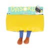 Sunstar Stationery DASOKU Pen Case, Boat Shape, Jeans S1429167