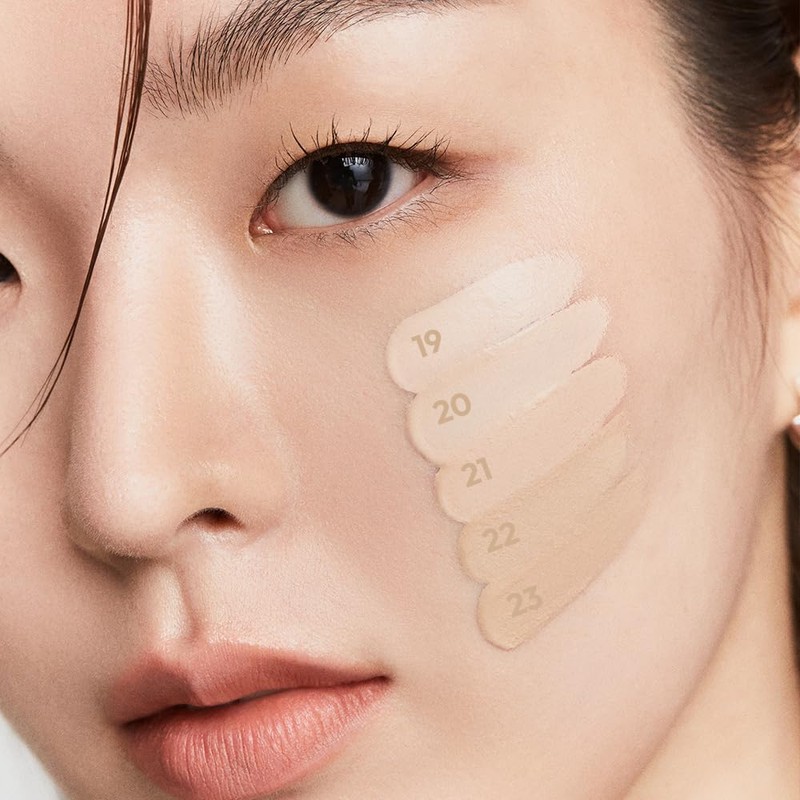 Javin de Seoul Wink Foundation Pact #23 Cover Beige