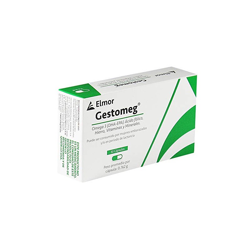 Omega Dha Embarazo Lactancia Vitaminas Cápsulas