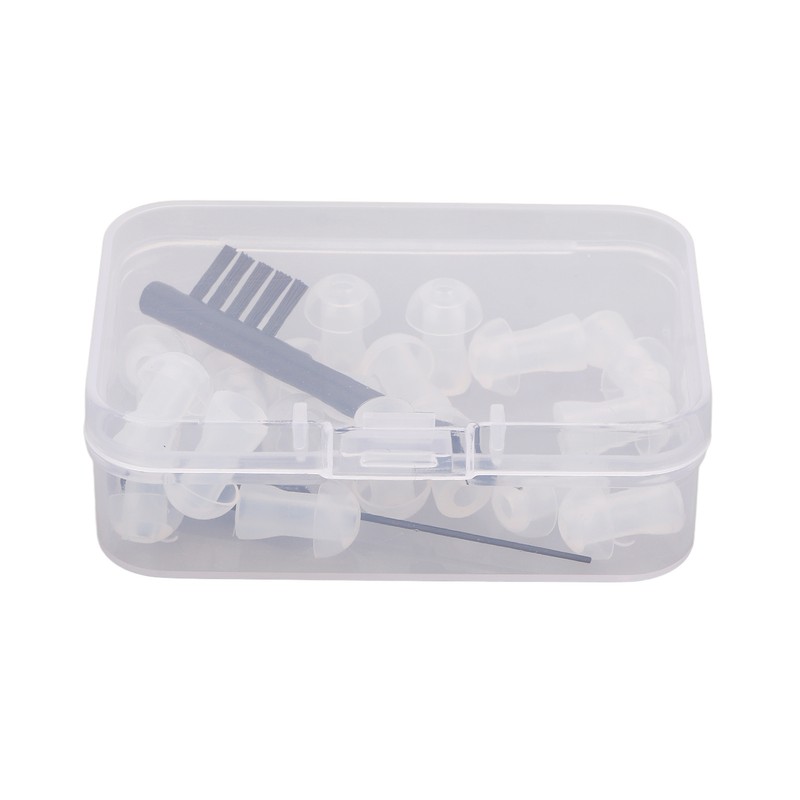 Hearing Amplifier Dome Ear Tip Earplug Set Hearing Amplifier Cleaning