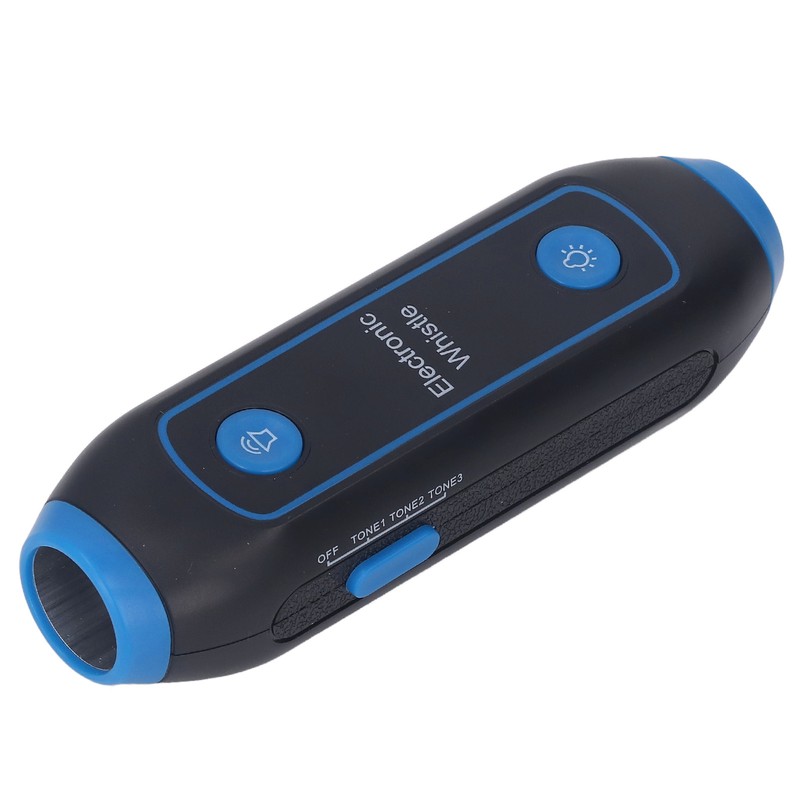 Electronic Whistle 3 Tone 3 Volume Level Blow Free Whistle