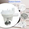 6-2022030 Washer Drain Pump Compatible with Maytag Jenn-Air Whirlpool Washer,