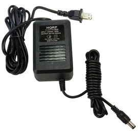HQRP AC Adapter Compatible with Roland BRC-120 GR-33, GR-20 Guitar Synthesizer, AF-70 Anti-Feedback Processor, Power Supply Cord G2457144R0 Transformer