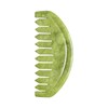 TEONEI Jade Head Comb Massage,Natural Jade Stone Head Therapy Massage