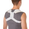 BraceAbility Clavicle Support Brace - Figure 8 Upper Back Brace