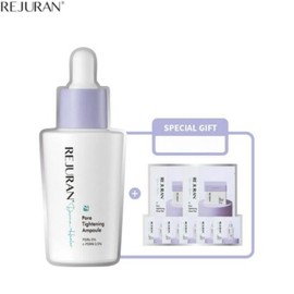 REJURAN Dema Healer Pore Tightening Ampoule 30ml Special Set(Ampoule 2ml*5ea+Toner Pad 2ea*2ea)